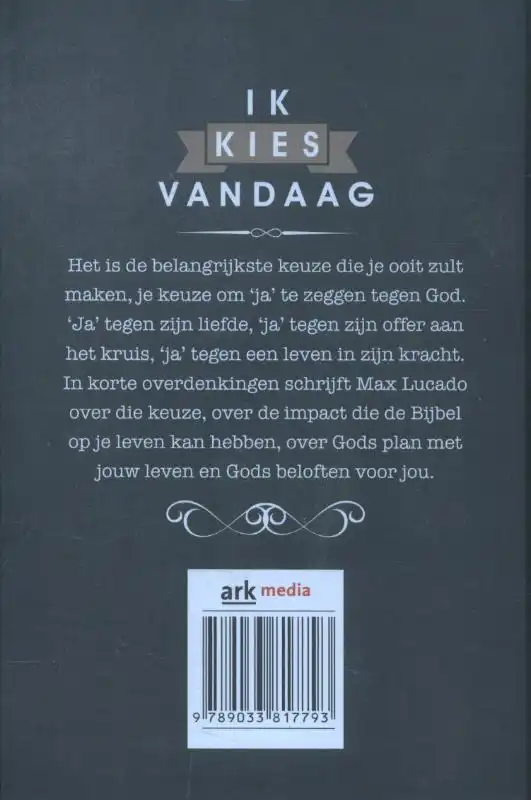 IK KIES VANDAAG