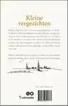 KLEINE VERGEZICHTEN