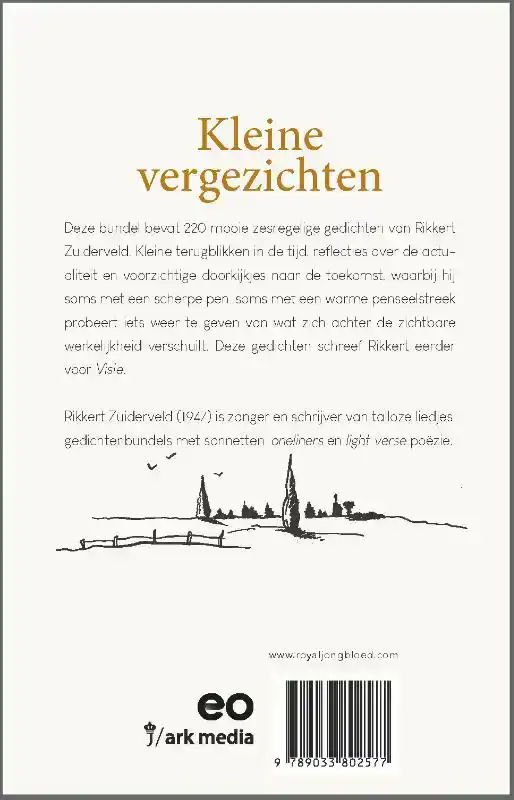 KLEINE VERGEZICHTEN