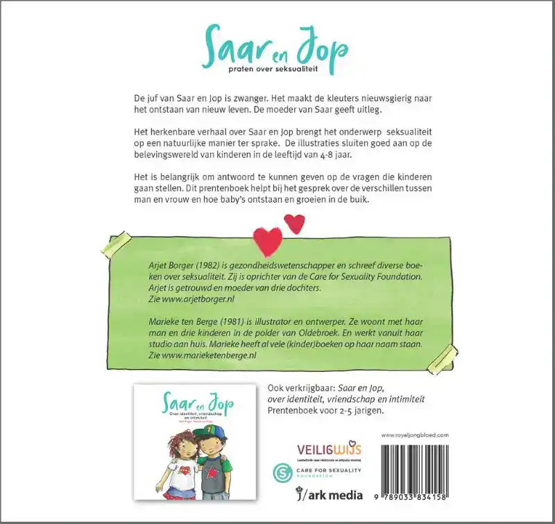 SAAR EN JOP PRATEN OVER SEKSUALITEIT