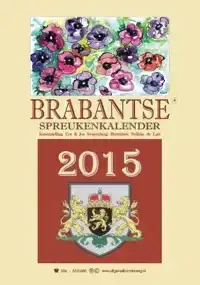 BRABANTSE SPREUKENKALENDER