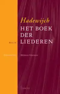 HADEWIJCH HET BOEK DER LIEDEREN
