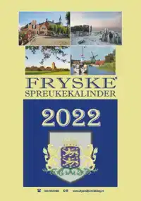 FRYSKE SPREUKEKALINDER 2022