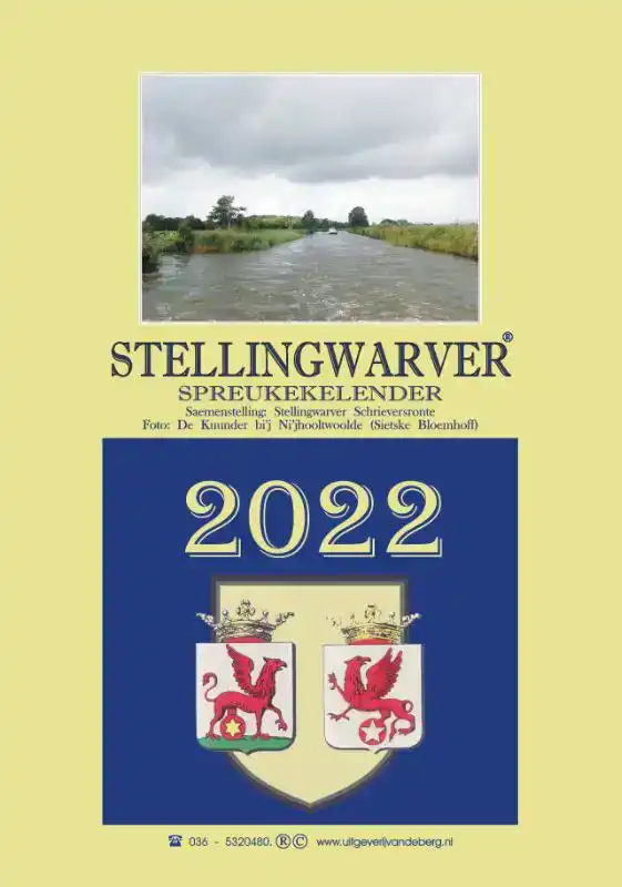 STELLINGWARVER SPREUKEKELENDER 2022