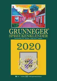 GRUNNEGER SPREUKENKLENDER 2020