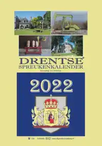 DRENTSE SPREUKENKALENDER 2022