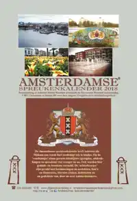 AMSTERDAMSE SPREUKENKALENDER