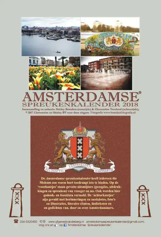 AMSTERDAMSE SPREUKENKALENDER