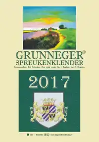 GRUNNEGER SPREUKENKLENDER