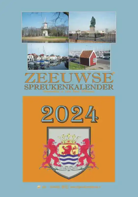 ZEEUWSE SPREUKENKALENDER 2024