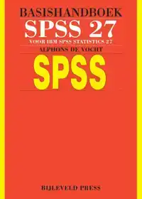 BASISHANDBOEK SPSS 27