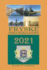 FRYSKE SPREUKEKALINDER 2021