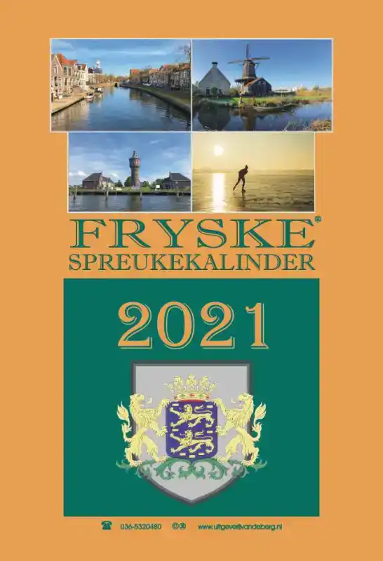 FRYSKE SPREUKEKALINDER 2021