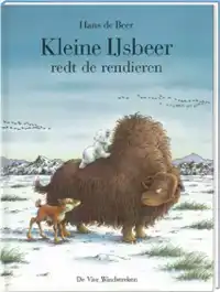 KLEINE IJSBEER REDT DE RENDIEREN