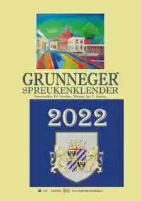 GRUNNEGER SPREUKENKLENDER 2022