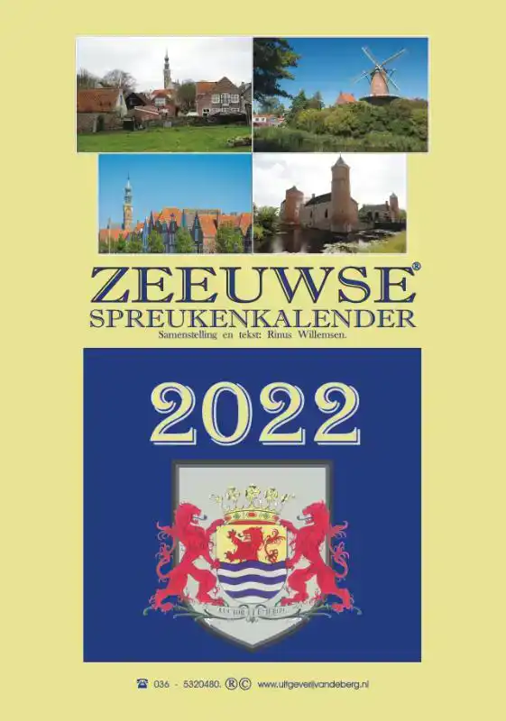 ZEEUWSE SPREUKENKALENDER