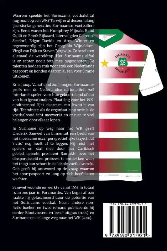 SURINAME OP WEG NAAR HET WK