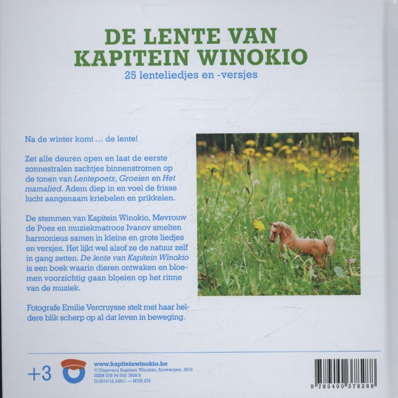 DE LENTE VAN KAPITEIN WINOKIO
