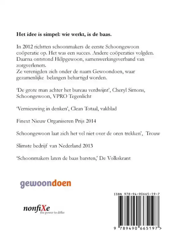 GEWOON DOEN