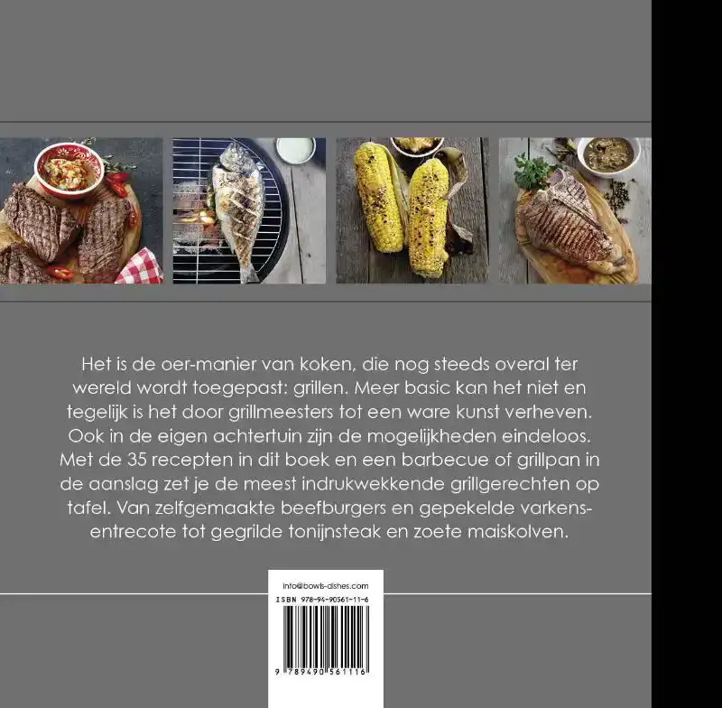 VAN DE GRILL OP DE PLANK
