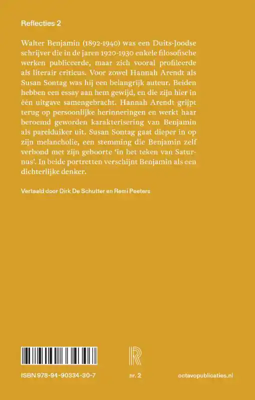 WALTER BENJAMIN