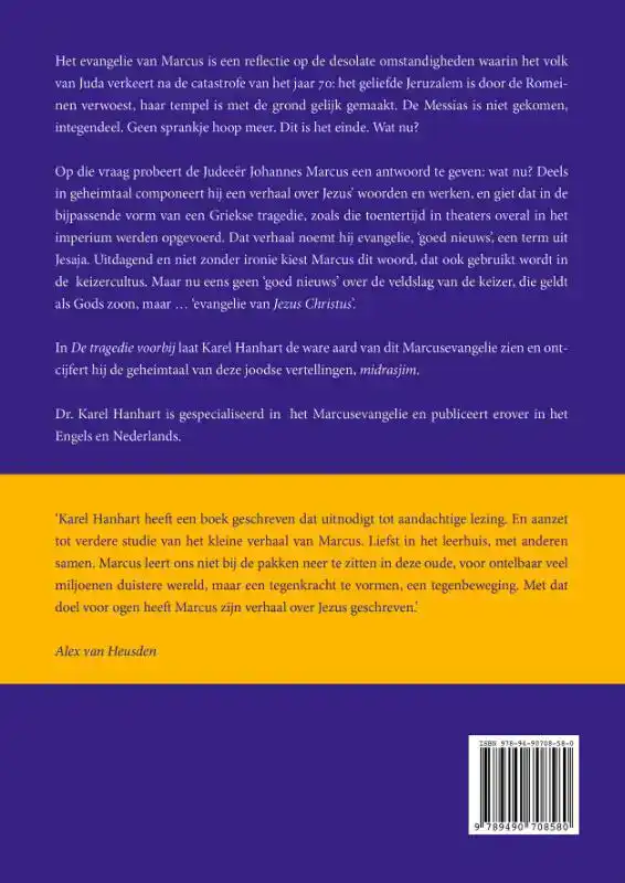 DE TRAGEDIE VOORBIJ