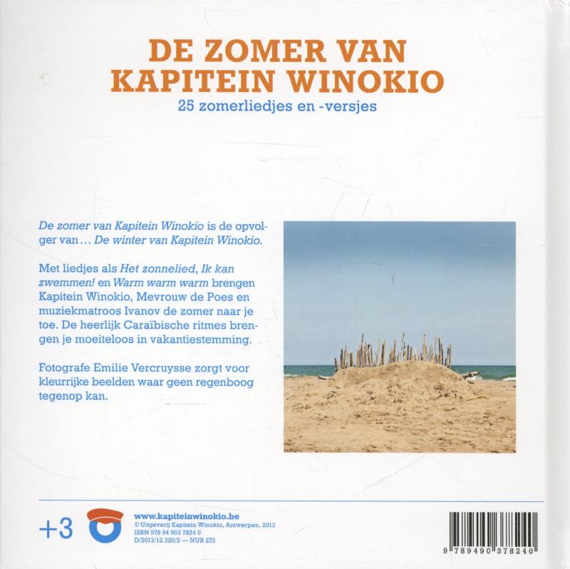 DE ZOMER VAN KAPITEIN WINOKIO