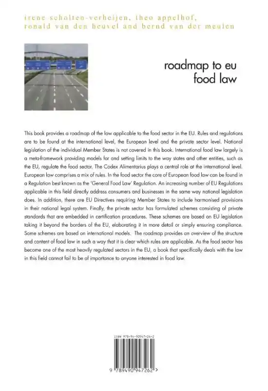 ROADMAP TO EU FOOD LAW