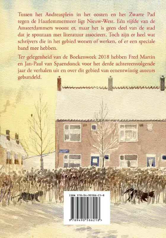 TUSSEN ANDREASPLEIN EN ZWARTE PAD