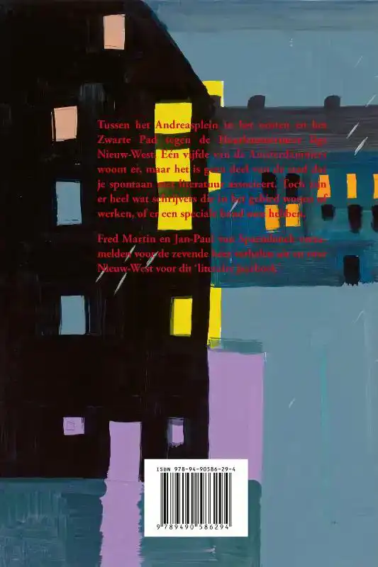 TUSSEN ANDREASPLEIN EN ZWARTE PAD - DEEL VII