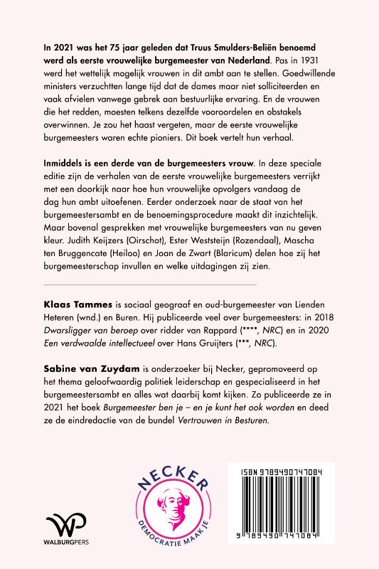 DE AMBTSKETEN VEROVERD!