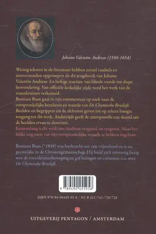 DE CHYMISCHE BRUILOFT VAN CHRISTIAN ROSENCREUTZ ANNO 1459