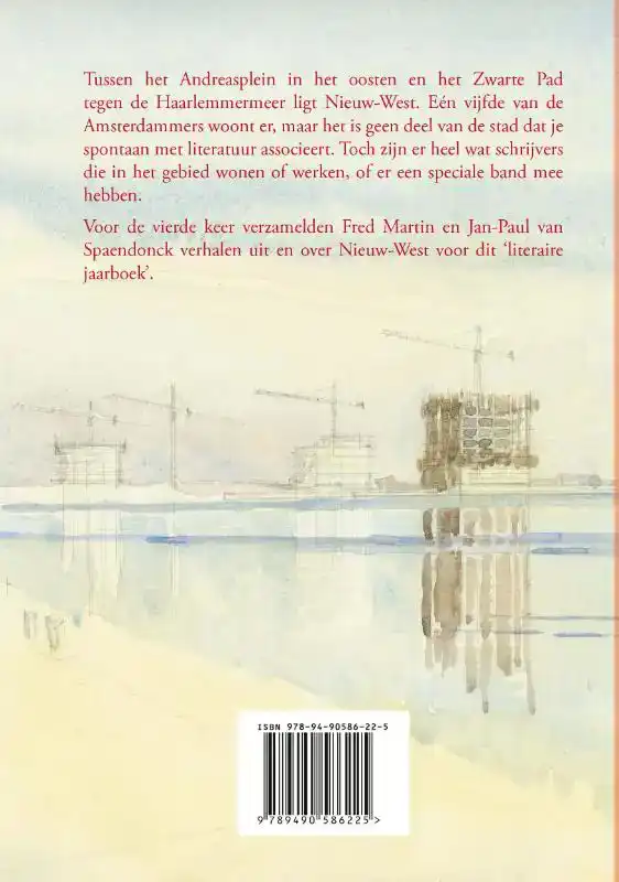 TUSSEN ANDREASPLEIN EN ZWARTE PAD