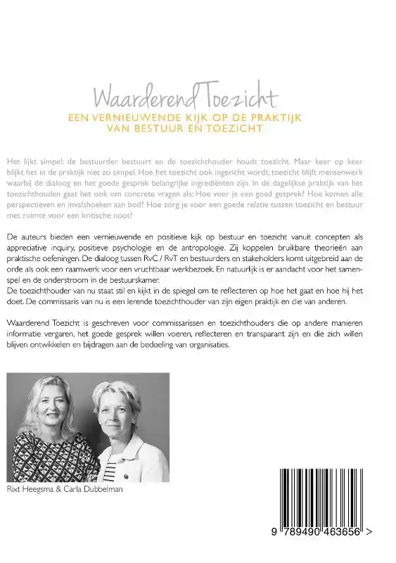 WAARDEREND TOEZICHT