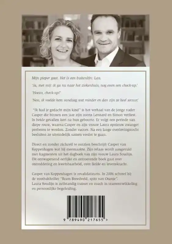 IK HAD JE GEDACHT MIJN KIND