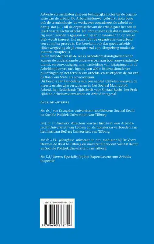 ARBEIDSTIJDEN GEBUNDELD