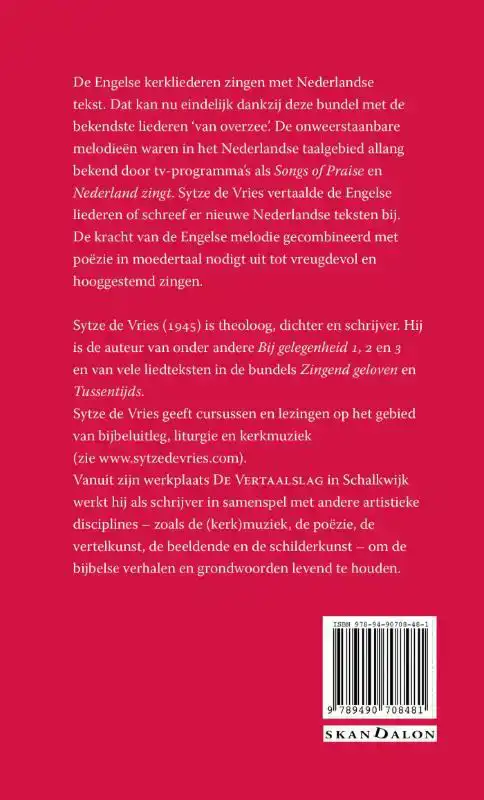 HET LIEFSTE LIED VAN OVERZEE