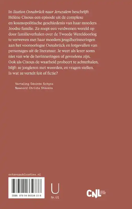 STATION OSNABRUCK NAAR JERUZALEM