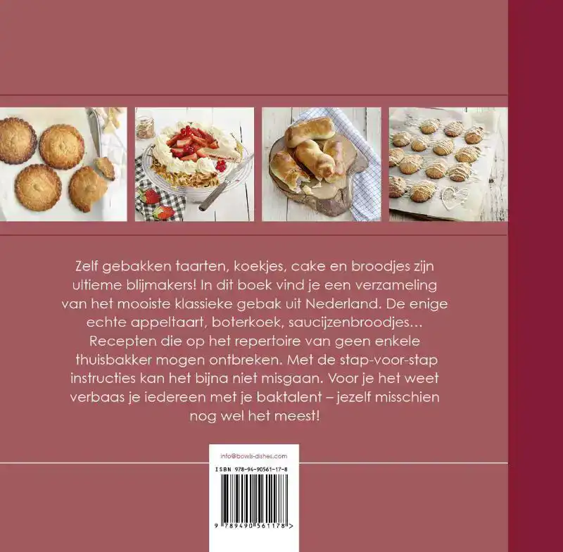 HOLLANDS BAKBOEK