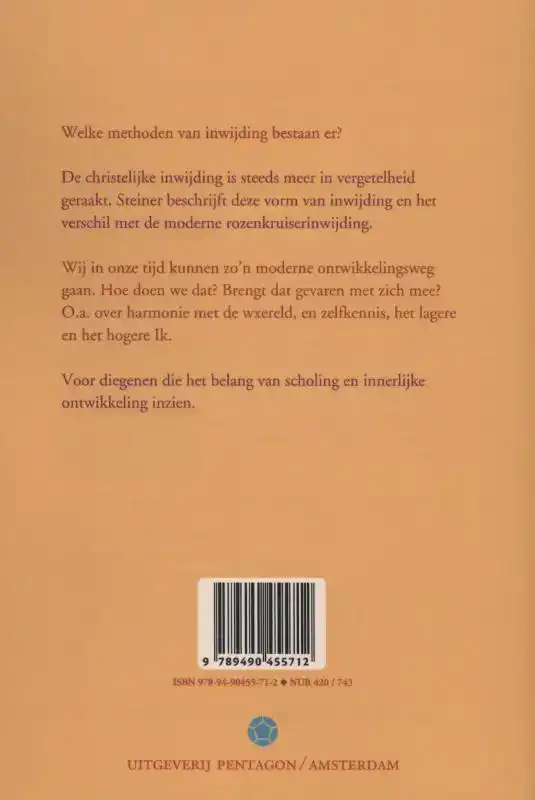 CHRISTELIJKE INWIJDING EN ROZENKRUISERINWIJDING