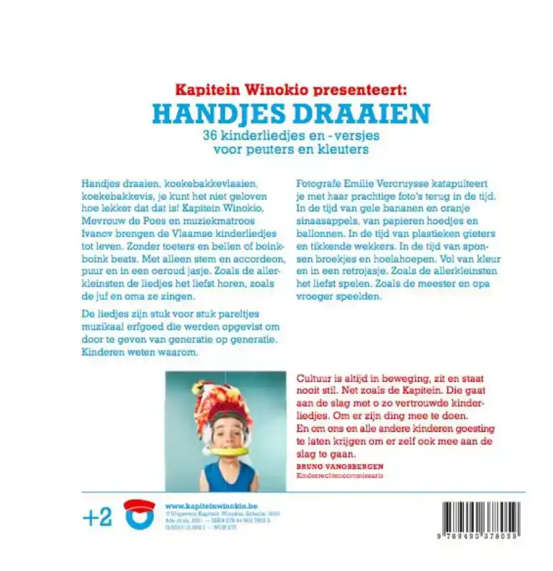 HANDJES DRAAIEN