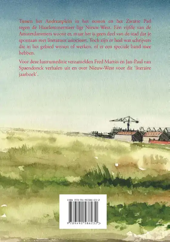 TUSSEN ANDREASPLEIN EN ZWARTE PAD - DEEL V