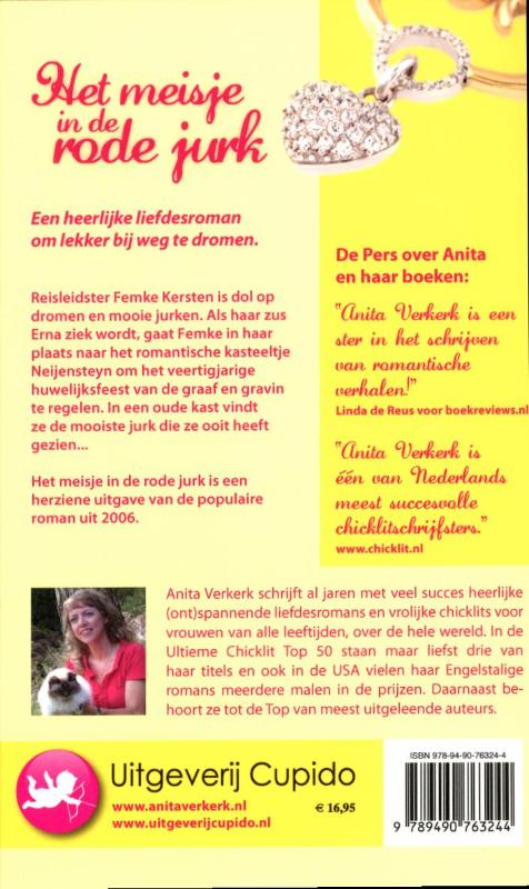 HET MEISJE IN DE RODE JURK