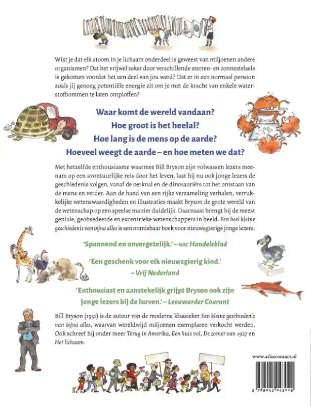 EEN HEEL KLEINE GESCHIEDENIS VAN BIJNA ALLES