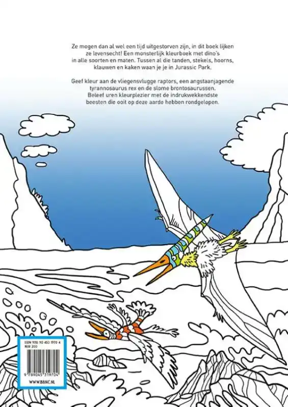 DINOSAURUS KLEURBOEK