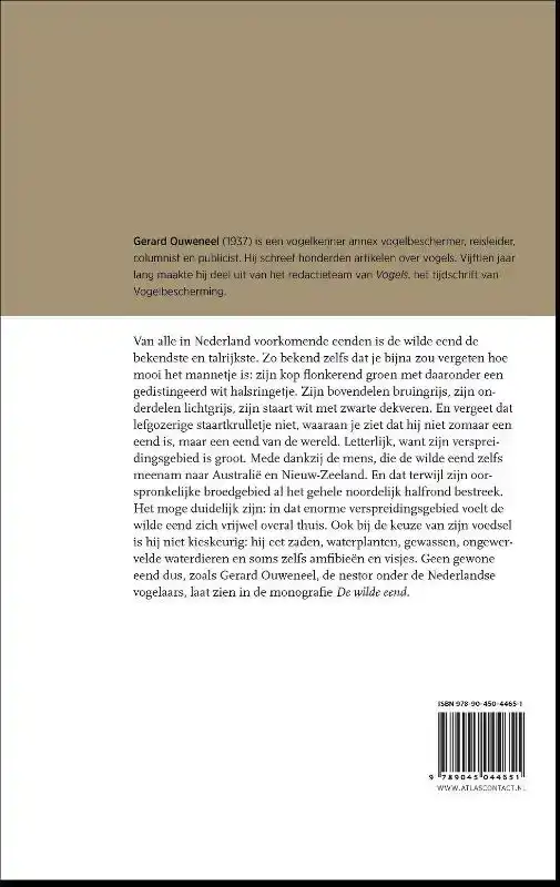 DE WILDE EEND