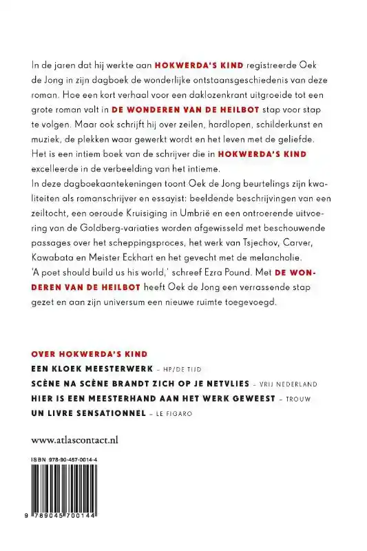 DE WONDEREN VAN DE HEILBOT