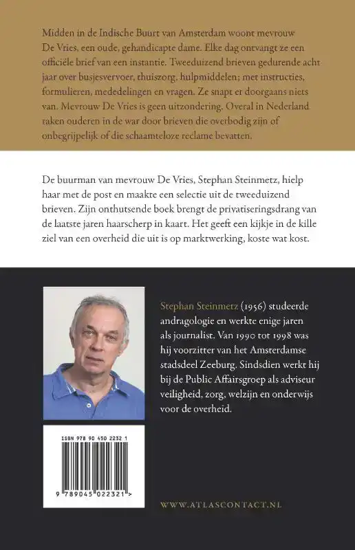 DE BRIEVENBUS VAN MEVROUW DE VRIES