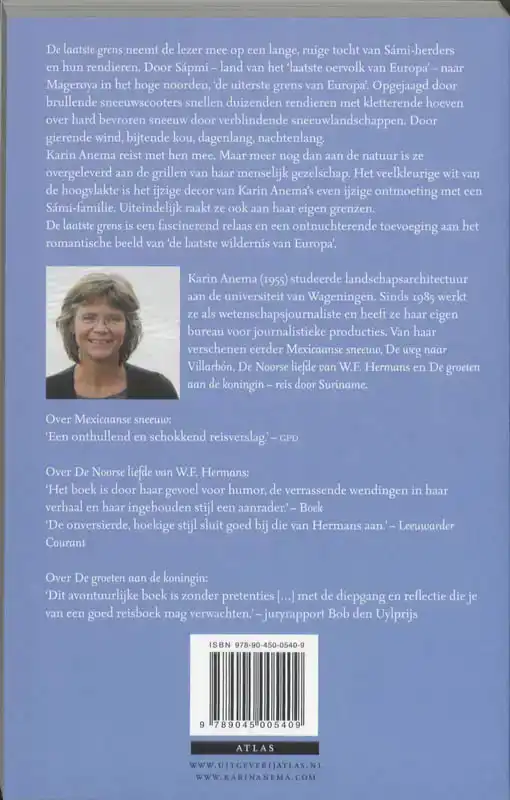 DE LAATSTE GRENS