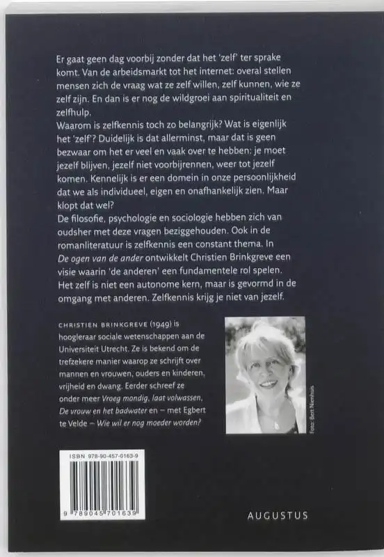 DE OGEN VAN DE ANDER